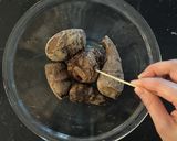 クリーミーな里芋のマッシュ　クミンの香り作り方3写真