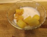 ヨーグルトボウル🥭🍍🥣作り方4写真