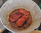 照り焼きスパムステーキ♪作り方3写真