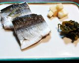 美味しいカマスの焼き浸し　バーナー処理作り方7写真