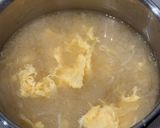 超簡単!!ふわふわ卵と玉ねぎのお味噌汁作り方4写真
