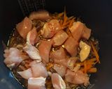保存版！基本の鶏ごぼうの五目炊き込みご飯作り方2写真