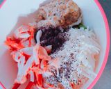 ＊長芋と胡瓜と納豆のゆかり海苔サラダ＊作り方2写真