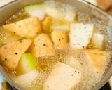 【作りおき】冬瓜とがんもの煮物作り方3写真