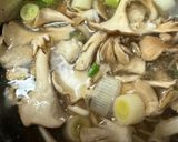 茹で汁でスープ😻作り方2写真