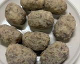 【必見】舞茸たっぷり合挽肉コロッケ作り方4写真