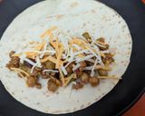 野菜たっぷりワカレモトルティーヤタコス作り方3写真