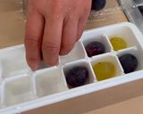 ぶどうのダイスゼリー作り方1写真