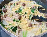 野菜たっぷりクリームパスタ作り方6写真