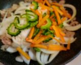 玉ねぎを使ったゴーヤチャンプル作り方6写真