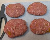 ふんわりかぼちゃハンバーグ〜照り焼きソース〜作り方4写真