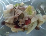 レタス🥬と豚バラポン酢和え作り方4写真