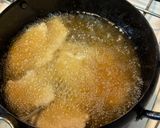 カリカリ鶏胸肉のカブあん作り方4写真