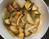 簡単コク旨ツナ根菜オイ梅味野菜炒め作り方22写真