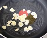 豚バラ茄子のガーリック醤油炒め作り方5写真