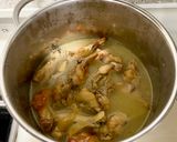 鶏手羽元の塩味煮（炊飯器で）作り方5写真