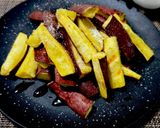 トースターでハニーバタースイートポテト🍯🍠🧈作り方6写真