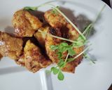 ササミ(鶏肉)唐揚げ！厨房バァバ作り方6写真