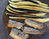 イワシと茄子の煮浸し作り方2写真