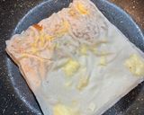 春巻きの皮でパリパリピザタコスバーガー風作り方18写真