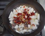 パクシャパ/ブータン唐辛子と豚肉の煮込み作り方7写真