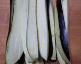 ヨウサマの減塩おやじの長茄子豚挽き肉炒め作り方1写真