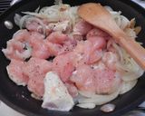 簡単本格的☆なすとチキンのトマト煮☆作り方2写真