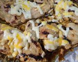 鶏ももの西京漬け焼き作り方7写真