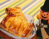 ハッピーハロウィン簡単☆パンプキンパイ♪作り方9写真
