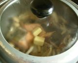秋香る 鮭としめじのバターしょうゆ作り方5写真