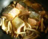 秋香る 鮭としめじのバターしょうゆ作り方6写真