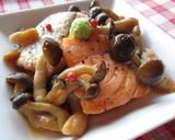 秋香る 鮭としめじのバターしょうゆ作り方7写真