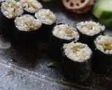 山くらげの細巻き作り方6写真