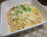 カリフラワーとたまごのサラダ作り方6写真