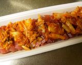 鮪のキムチ漬け（丼）作り方3写真