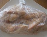 手羽“ニンニクレモン醤油”焼き作り方1写真