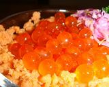 カップでミニいくら丼作り方2写真