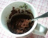 レンジで40秒☆焼きチョコなクッキー作り方2写真