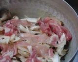 きのこの酒蒸し　梅酢風味作り方2写真