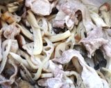 きのこの酒蒸し　梅酢風味作り方3写真