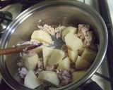 味噌じゃが作り方2写真