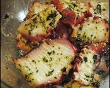 **タコ★大葉海苔チーズソース和え**作り方3写真