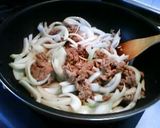 牛肉と玉ねぎの甘辛煮作り方3写真