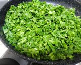 簡単！大根の葉でもう1品。ふりかけ＆酒肴作り方3写真