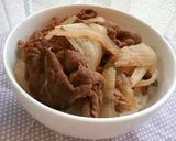 牛肉と玉ねぎの甘辛煮作り方6写真