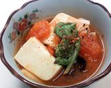 豆腐トマトチゲ作り方3写真