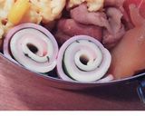✿お弁当に✿大葉もくるくるハムチーズ✿作り方4写真