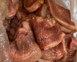 牛たん　タレ味作り方2写真