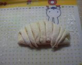 簡単クリームパン♪お月様だよ作り方10写真