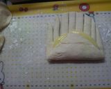 簡単クリームパン♪お月様だよ作り方8写真